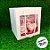 Sacola de Papel com visor de PVC 16x20x16cm - Branca - 1 unidade - Rizzo - Imagem 6