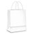 Sacola de Papel G 32x26,5x13cm - Branco - Fundo Largo - 50 unidades - Cromus - Rizzo - Imagem 1