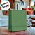 Sacola de Papel G 32x26,5x13cm - Eucalipto - Fundo Largo - 10 unidades - Cromus - Rizzo - Imagem 5