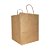 Sacola de Papel Premium 27 27x22x9,5cm - Kraft - Fundo Largo D-27 - 10 unidades - Rizzo - Imagem 1