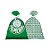 Sacola Plástica - Palmeiras - 25x14,5cm - 8 unidades - Festcolor - Rizzo - Imagem 1