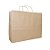 Sacola Kraft Natural Ref. 0145 - 39,5x13,5x38cm - 10 unidades - WMA - Rizzo - Imagem 1