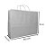 Sacola Kraft Natural Ref. 0145 - 39,5x13,5x38cm - 10 unidades - WMA - Rizzo - Imagem 2