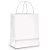 Sacola de Papel G 32x26,5x13cm - Branco - Fundo Largo - 10 unidades - Cromus - Rizzo - Imagem 1