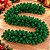 Festão de Natal Verde - 320 galhos - 270cm - Ref. RZO407 - 1 unidade - Rizzo - Imagem 1