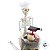 Enfeite Decorativo Halloween - Esqueleto Chefe de Cozinha - 33cm - Som, Luz e Movimento - 1 unidade - Cromus - Rizzo - Imagem 3