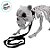 Enfeite Decorativo Halloween - Esqueleto de Cachorro - 19cm - 1 unidade - Cromus - Rizzo - Imagem 3