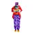 Enfeite Decorativo Halloween - Palhaço Jack - 160cm - Som, Luz e Movimento - 1 unidade - Cromus - Rizzo - Imagem 1