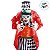 Enfeite Decorativo Halloween - Palhaço Jack - 160cm - Som, Luz e Movimento - 1 unidade - Cromus - Rizzo - Imagem 6
