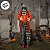 Enfeite Decorativo Halloween - Palhaço Jack - 160cm - Som, Luz e Movimento - 1 unidade - Cromus - Rizzo - Imagem 8