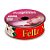 Fita de Cetim 10m x 22mm - Cor 185 - Frase Feliz Natal com Flor de Natal - Rolo 10 metros - 1 unidade - Progresso - Imagem 1
