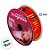 Fita de Cetim 10m x 22mm - Cor 185 - Frase Feliz Natal com Flor de Natal - Rolo 10 metros - 1 unidade - Progresso - Imagem 3