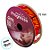 Fita de Cetim 10m x 15mm - Cor 078 - Frase Feliz Natal com Papai Noel - Rolo 10 metros - 1 unidade - Progresso - Rizzo - Imagem 3