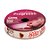 Fita de Cetim 10m x 15mm - Cor 075 - Frase Feliz Natal com Papai Noel - Rolo 10 metros - 1 unidade - Progresso - Rizzo - Imagem 1