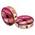 Fita de Cetim 10m x 15mm - Cor 075 - Frase Feliz Natal com Papai Noel - Rolo 10 metros - 1 unidade - Progresso - Rizzo - Imagem 2