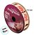 Fita de Cetim 10m x 15mm - Cor 075 - Frase Feliz Natal com Papai Noel - Rolo 10 metros - 1 unidade - Progresso - Rizzo - Imagem 3