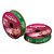 Fita de Cetim 10m x 15mm - Cor 491 - Verde com Frase Feliz Natal - Rolo 10 metros - 1 unidade - Progresso - Rizzo - Imagem 2