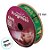 Fita de Cetim 10m x 15mm - Cor 491 - Verde com Frase Feliz Natal - Rolo 10 metros - 1 unidade - Progresso - Rizzo - Imagem 3