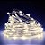 Cordão de Led Fio de Fada - Branco Quente - 5m - 1 unidade - Rizzo - Imagem 1