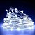 Cordão de Led Fio de Fada - Branco - 5m - 1 unidade - Rizzo - Imagem 1