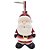 Kit para Banheiro de Natal - Papai Noel - 18cm - 4 unidades - Rizzo - Imagem 2