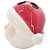Kit para Banheiro de Natal - Papai Noel - 18cm - 4 unidades - Rizzo - Imagem 5