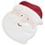 Kit para Banheiro de Natal - Papai Noel - 18cm - 4 unidades - Rizzo - Imagem 6