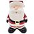 Kit para Banheiro de Natal - Papai Noel - 18cm - 4 unidades - Rizzo - Imagem 8