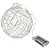 Enfeite de Natal - Bola Decorada com Led - 20cm - 1 unidade - Rizzo - Imagem 1
