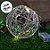 Enfeite de Natal - Bola Decorada com Led - 20cm - 1 unidade - Rizzo - Imagem 3