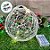 Enfeite de Natal - Bola Decorada com Led - 20cm - 1 unidade - Rizzo - Imagem 6