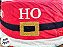 Saia Rígida Desmontável para Árvore de Natal - Roupa Papai Noel - 120cm - 1 unidade - Rizzo - Imagem 2