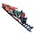 Kit Trem Natalino 24 peças com Som, Luz e Movimento - 132cm - 1 unidade - Rizzo - Imagem 3