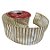 Fita Decorativa - Listras Douradas - 6x914cm - 1 unidade - Rizzo - Imagem 2