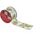 Fita Decorativa - de Natal Pinhas e Folhas - 6x914cm - 1 unidade - Rizzo - Imagem 1
