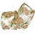 Fita Decorativa - de Natal Pinhas e Folhas - 6x914cm - 1 unidade - Rizzo - Imagem 2