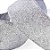 Fita Decorativa - Prateada com Glitter - 6x914cm - 1 unidade - Rizzo - Imagem 1
