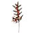 Galho Decorativo - Berry Vermelhas - 36cm - 1 unidade - Rizzo - Imagem 1