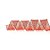 Fita Aramada Tela - Vermelho - 3,8cm x 9,14m  - 1 unidade - Cromus - Rizzo - Imagem 1