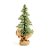 Topiaria de Natal - Nevada Base Juta - 25cm - 1 unidade - Cromus - Rizzo - Imagem 1