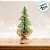 Topiaria de Natal - Nevada Base Juta - 25cm - 1 unidade - Cromus - Rizzo - Imagem 3