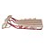 Enfeite Decorativo de Natal - Trenó de Ferro e Madeira - 53x17cm - 1 unidade - Rizzo - Imagem 4