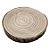 Bolacha de Madeira - Rústico Artesanal - 17cm - 1 unidade - Rizzo - Imagem 1