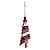 Mini Enfeite de Pendurar de Natal - Arvore de Pendurar - 18x13cmcm - 1 unidade - Rizzo - Imagem 5