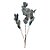 Galho Decorativo - Folhas Verdes - 76cm - 1 unidade - Rizzo - Imagem 3