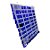 Painel Metalizado Shimmer Wall Azul Royal Vazado - 30x30cm - 1 unidade - Rizzo - Imagem 4