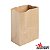 Saco Delivery Kraft - 22x13,5x29,5cm - 10 unidades - Ref 5799 - WMA - Imagem 2