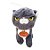 Gato Cinza de Pelúcia - 22cm - 1 unidade - Rizzo - Imagem 1