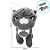 Gato Cinza de Pelúcia - 22cm - 1 unidade - Rizzo - Imagem 2