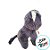 Gato Cinza de Pelúcia - 22cm - 1 unidade - Rizzo - Imagem 5